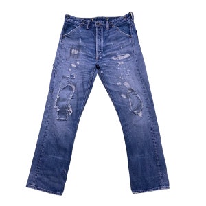 Double RL Ralph Lauren Carpenter Jeans
