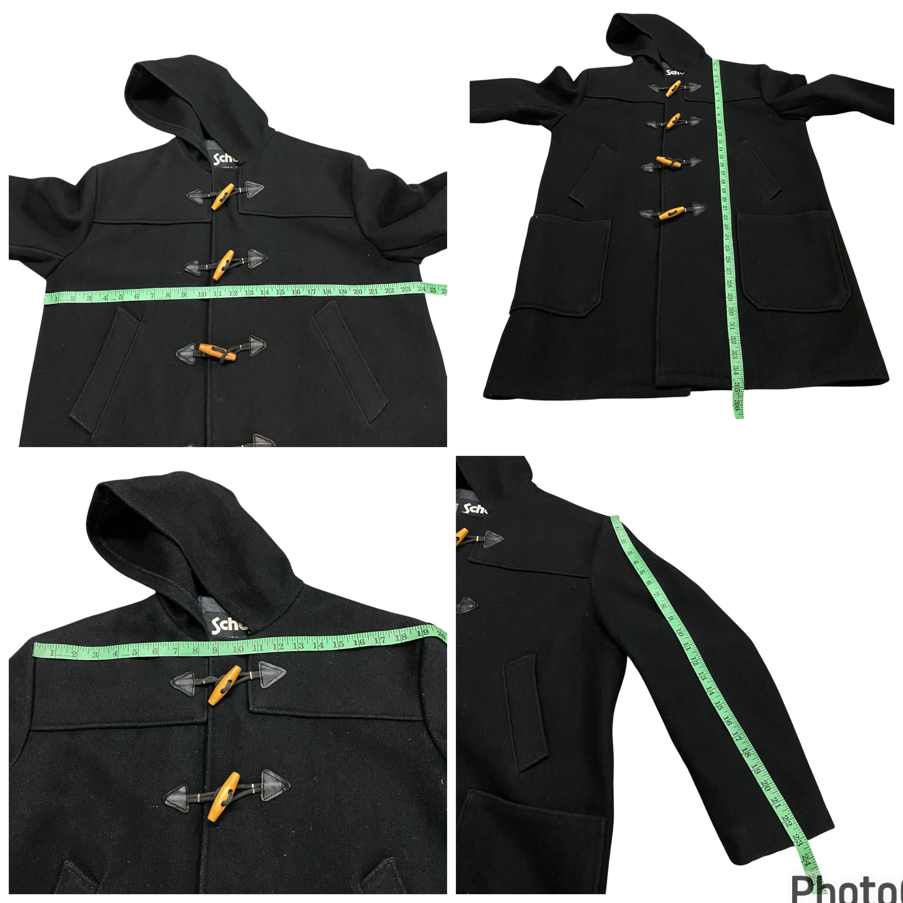 ジャケット・アウター Schott long duffle wool hoodie coat schott（ショット）の「Schott/ショット/LONG DUFFLE COAT/ ロング