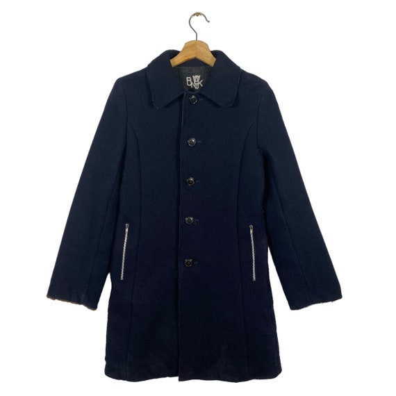 ガリウールコート ★sunaokuwahara Second-hand clothing I.S. sunao kuwahara Issey Miyake wool