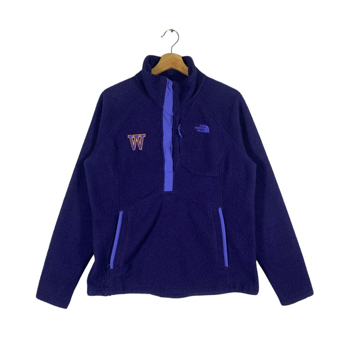 The North Face X Washington Huskies Fleece Sweatshirt - Purple