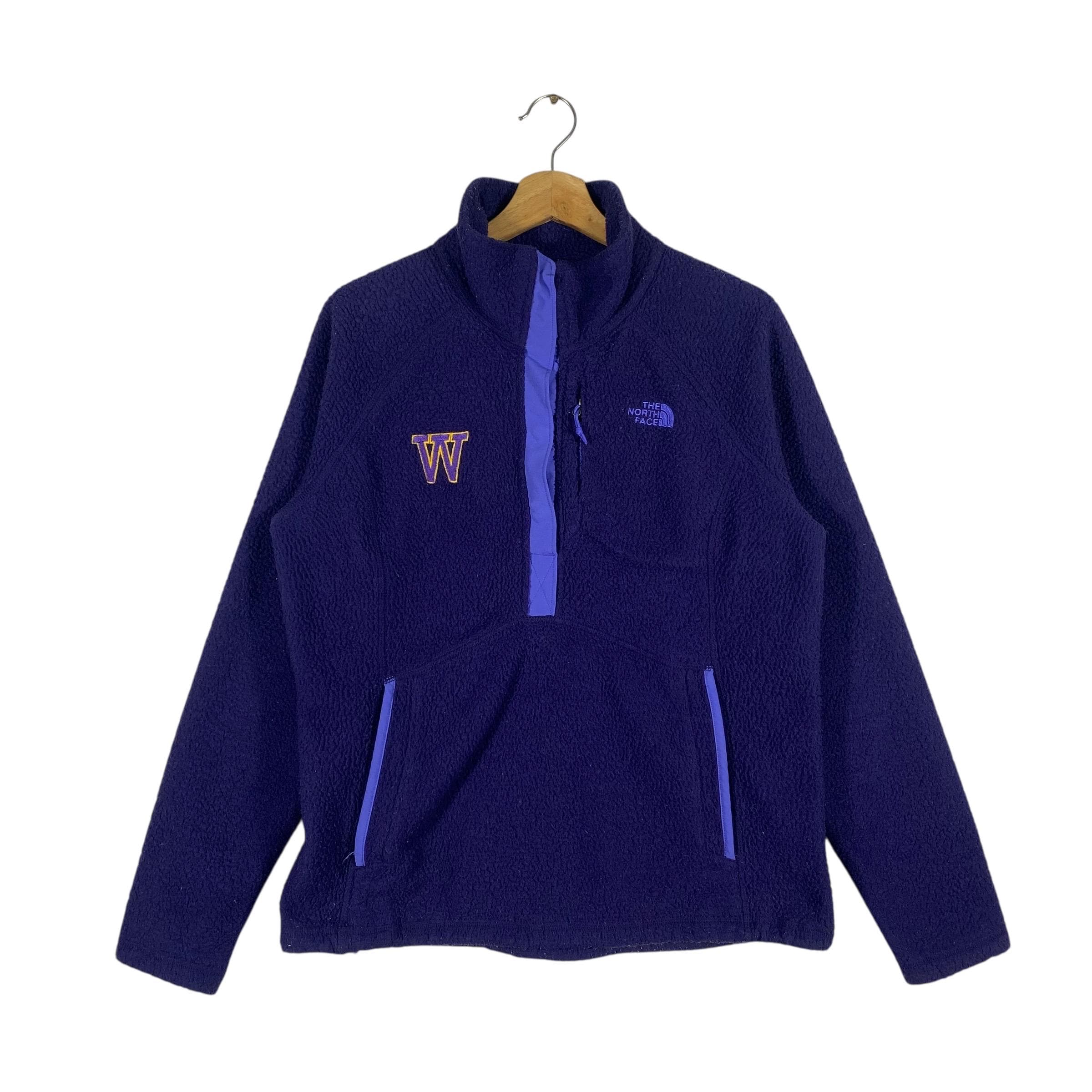 The North Face X Washington Huskies Fleece Sweatshirt - Purple