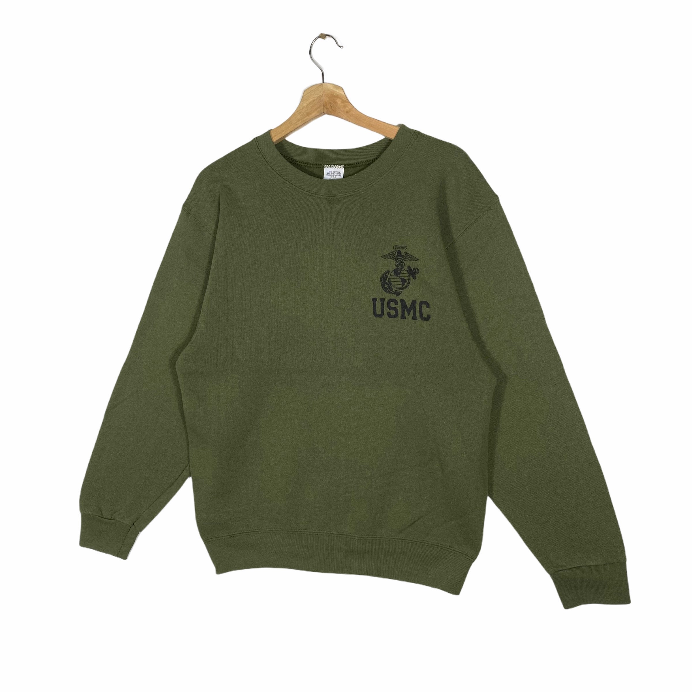 90's USMC スウェットシャツ “MADE IN USA”mtp04983002101354