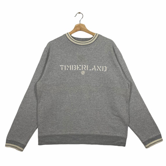 Vintage Timberland Embroidered Sweatshirt M Size … - image 1