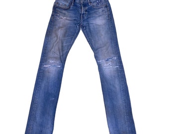 ヴィンテージ ヒステリックグラマー ダメージ加工デニム サイズ 30