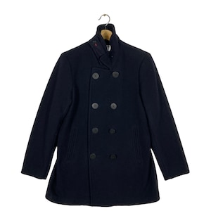 Vintage Ines De La Fressange Paris X Japanese Brand Wool Button Jacket L Size But To Fit M Size