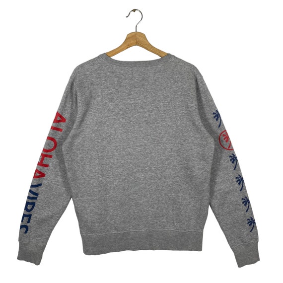 Vintage Local Motion Sweatshirt M Size Grey Colour - image 9