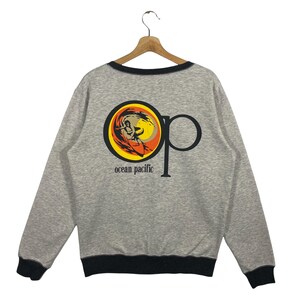 Vintage Ocean Pacific Sweatshirt XL Size but Fit to L Size