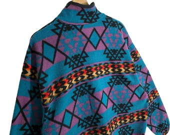 ジャケット・アウター 90s Woolrich Native pattern Half Coat 90s WOOLRICH 