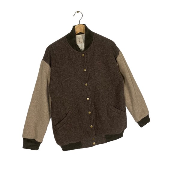 ジャケット・アウター Grampians Wool Stadium Jacket OVY kaja Grampians Wool Stadium Jacket | OVY