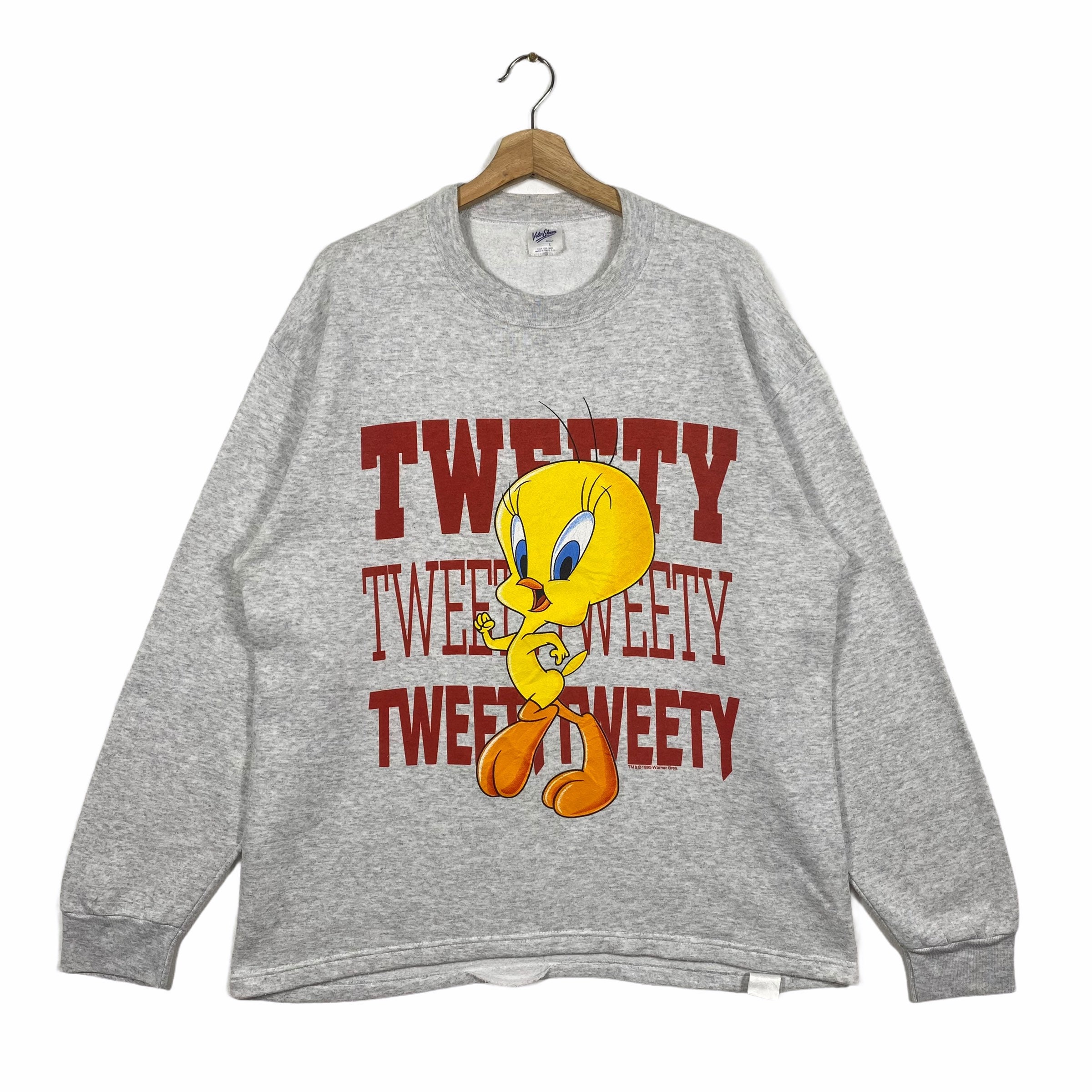 Vintage warner bros sweatshirt sale