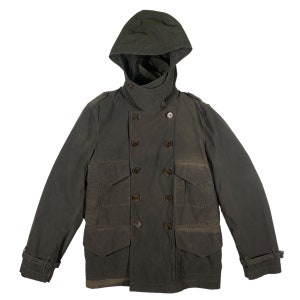 Vintage CP Company Jacket Button Size 46 Brown Colour