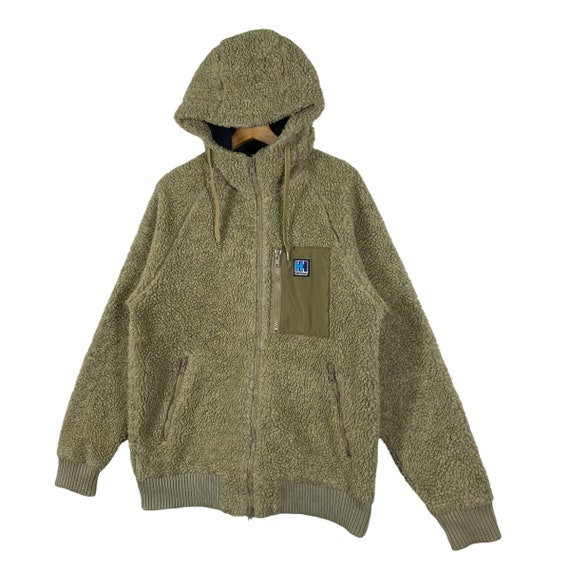 Vintage Helly Hansen Hoodie Fleece Zipper Jacket XL Size but