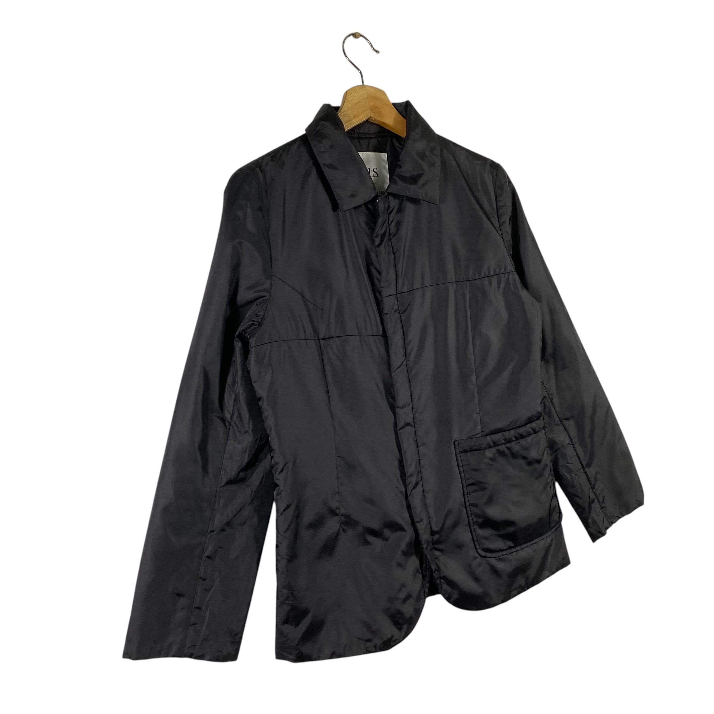 Vintage Issey Miyake Sunao Kuwahara Zipper Light Jacket M Size