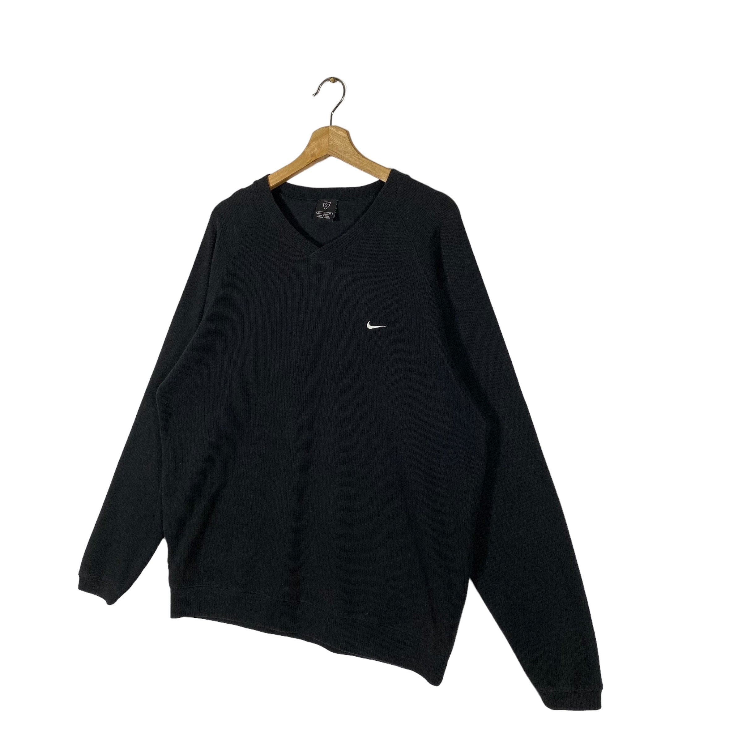 NIKE GOLFラグランスウェット Y2K テック XLサイズ ブラック il_fullxfull.6080039595_r7ml.jpg