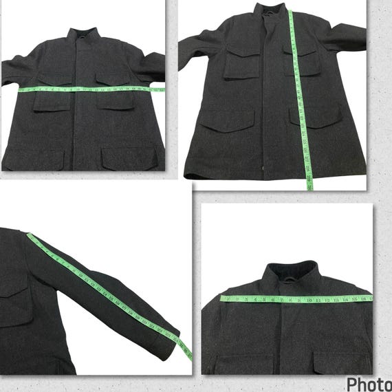 Vintage Gap Wool Zipper/button Jacket S Size but to Fit M