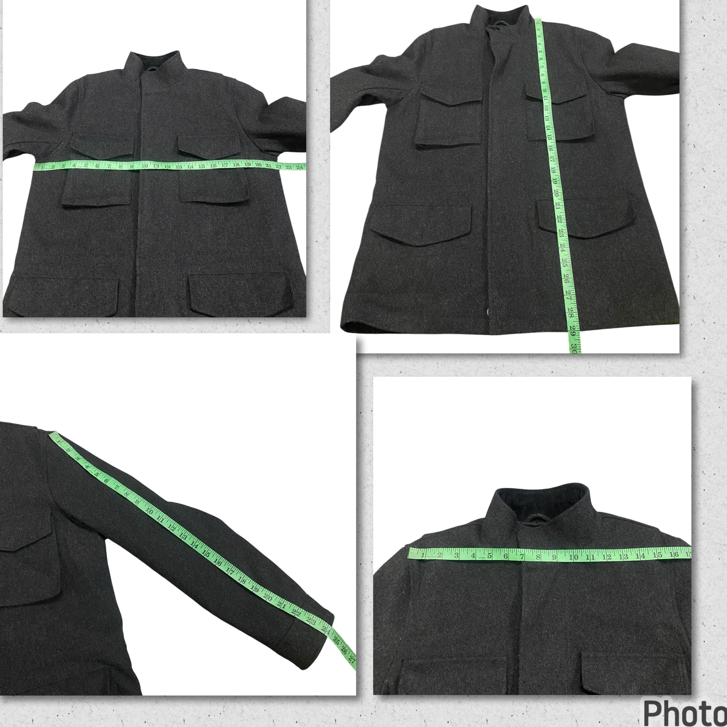 Vintage Gap Wool Zipper/button Jacket S Size but to Fit M