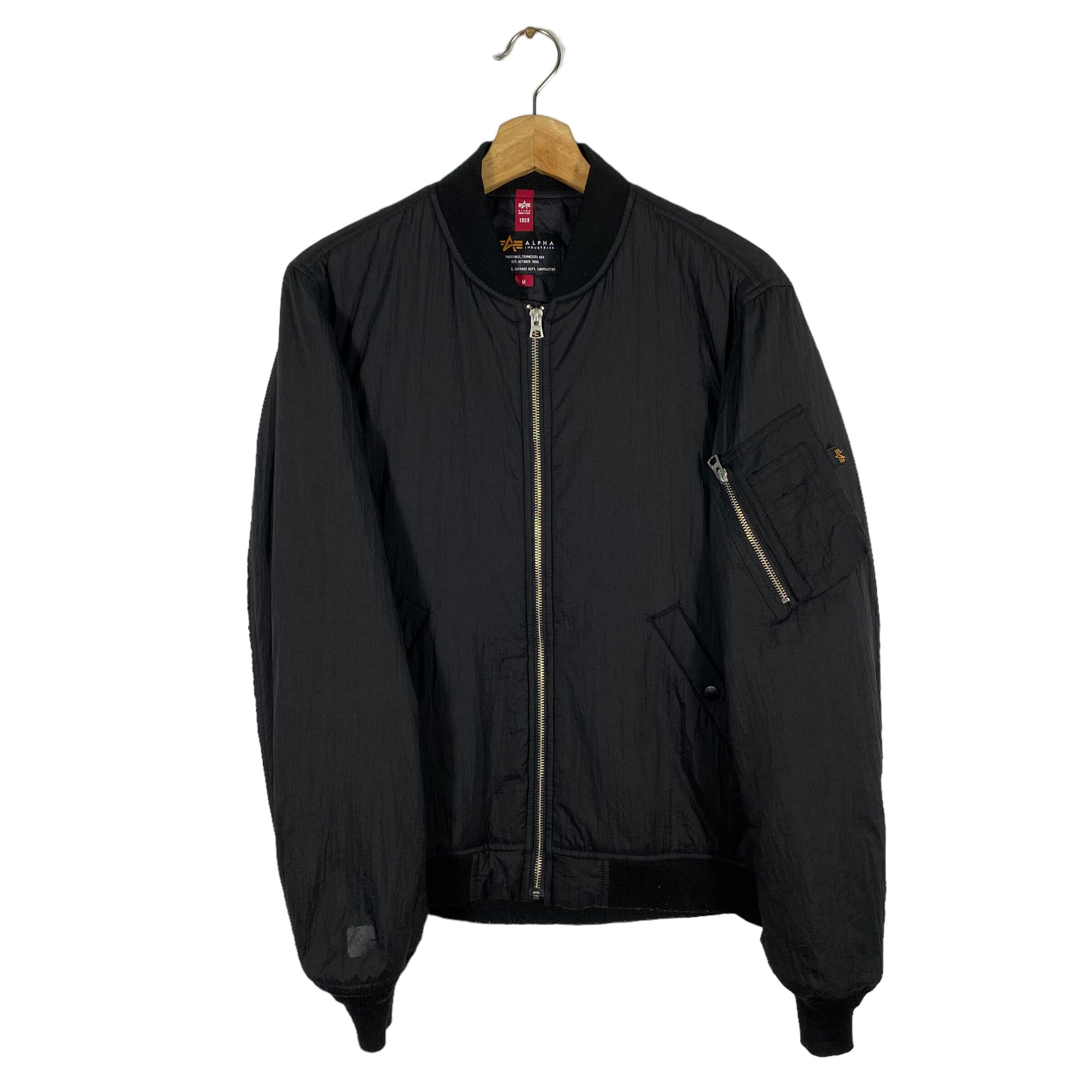 【1993studio】24FW★ Crack Washing Leather Bomber Jacket il_fullxfull.5235378696_fgna.jpg