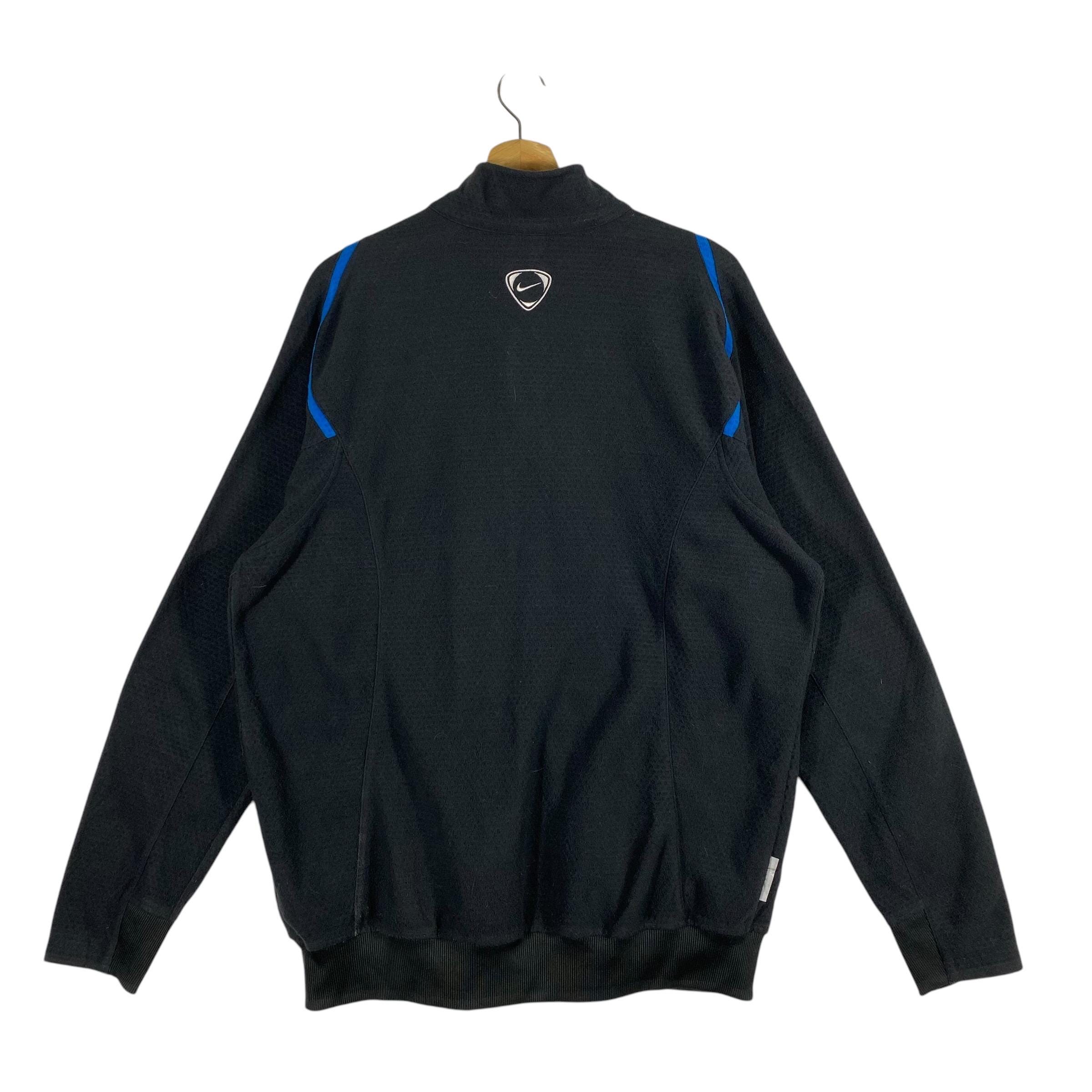 Nike 90 Sphere Therma Zipper Jacket Size XL Black Colour - Etsy