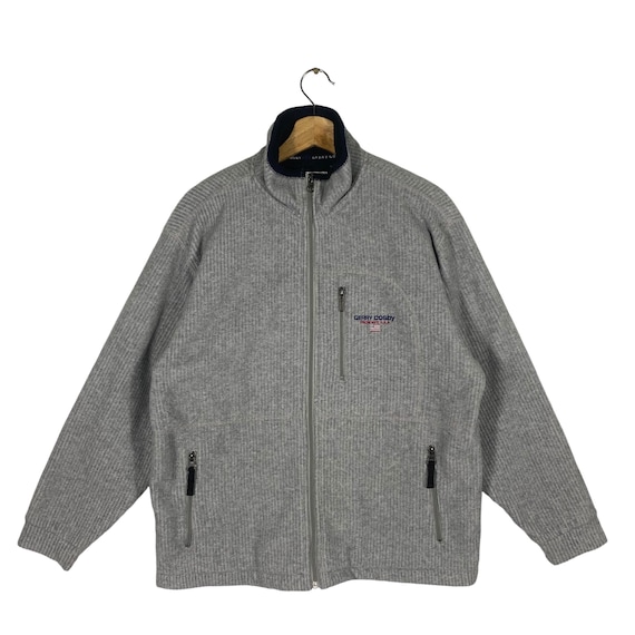 Vintage Gerry Cosby Fleece Zipper L Size Grey Colour - Etsy