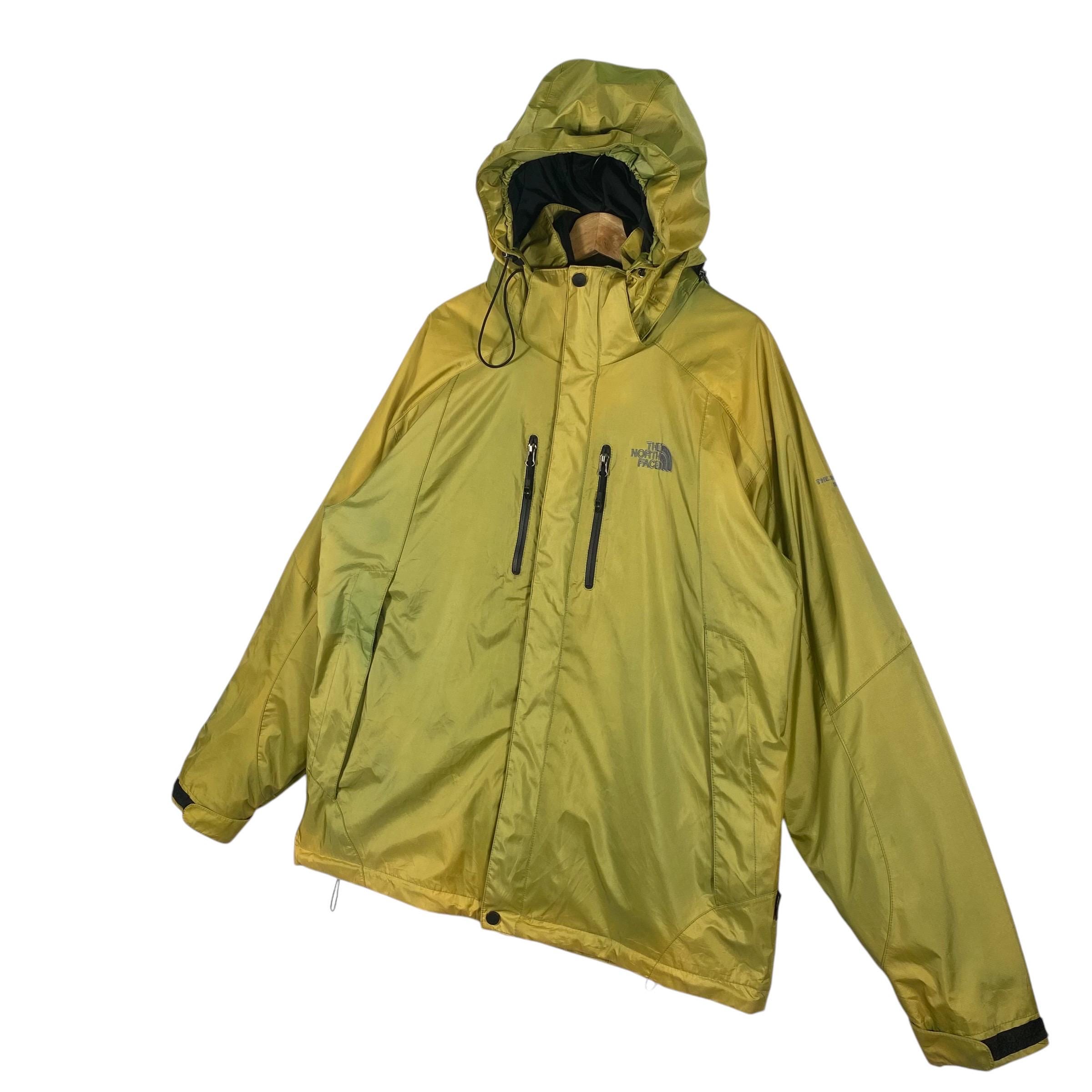 The North Face Summit Series Gore-tex Hoodie Jacket - Yellow - XXL