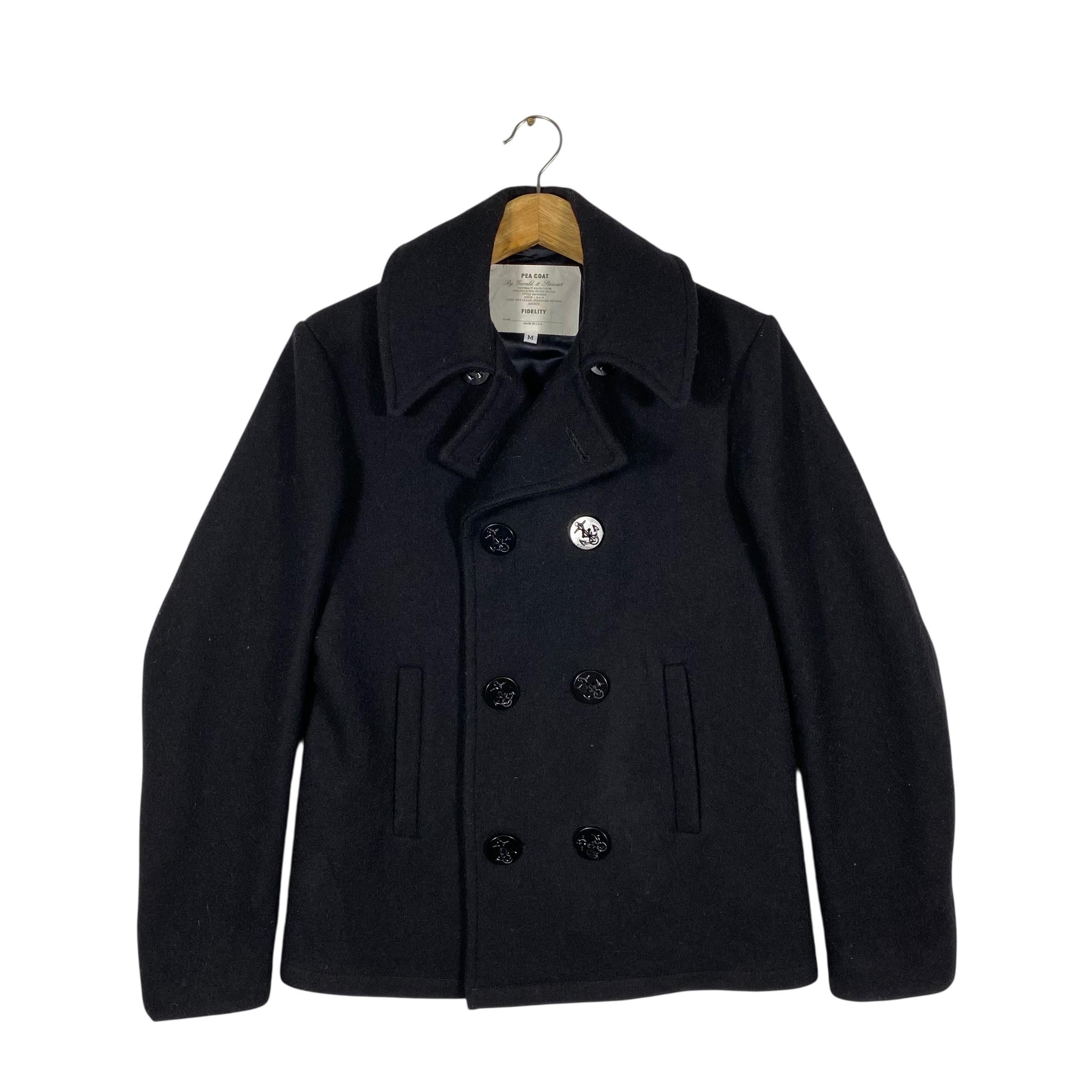Fidelity Peacoat - Etsy