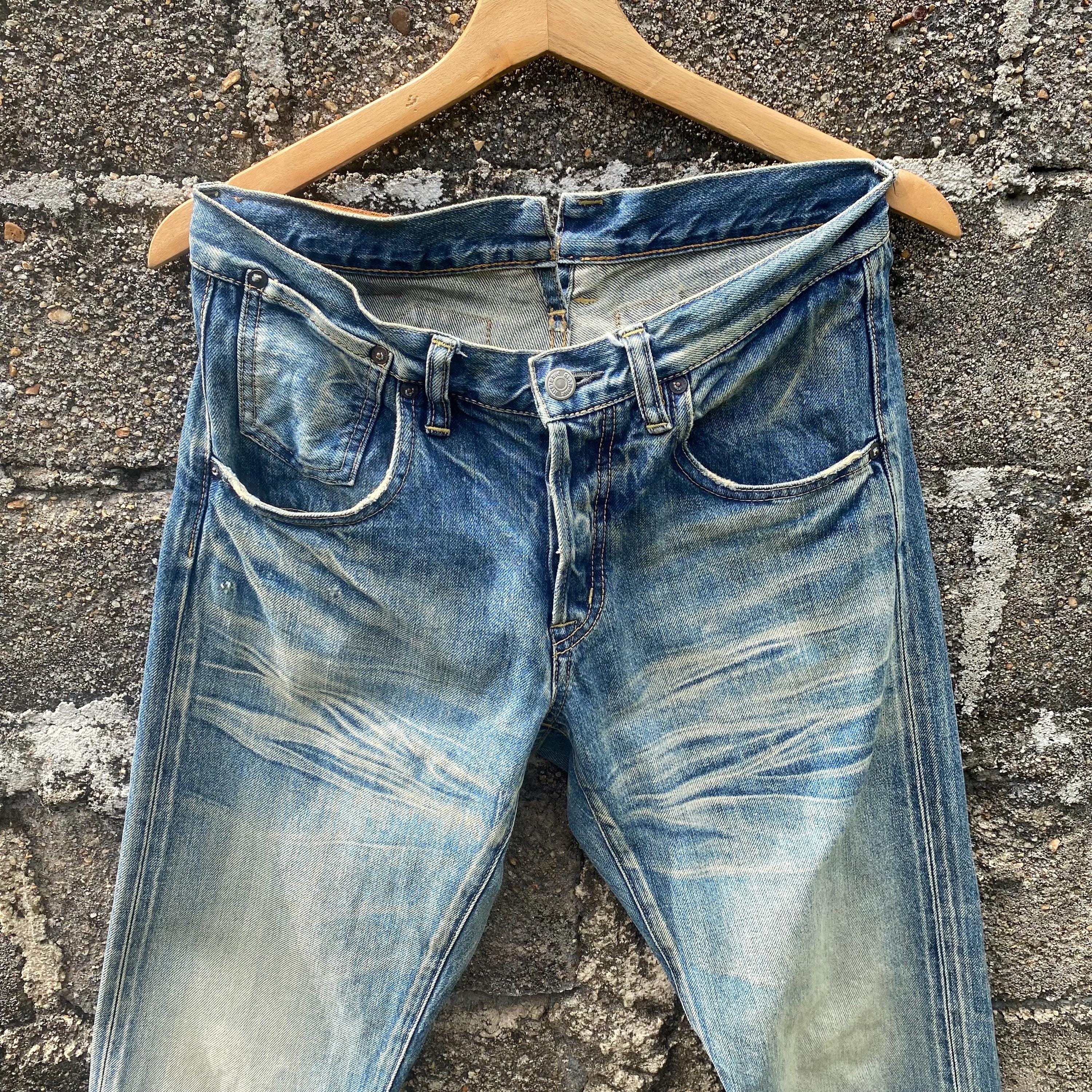Hysteric Glamour Selvedge Jeans XS Size Blue Colour - Etsy