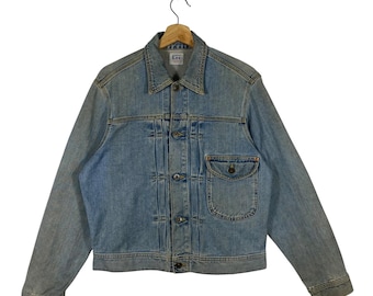 60s Lee 91 - J JELT DENIM サイズ42 91J Vintage 1960's Lee “Jelt Denim” 91-J Chore Jacket – La