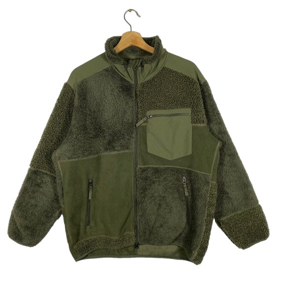 Engineered Garments New York Uniqlo Collaboration Fleece Patchwork 