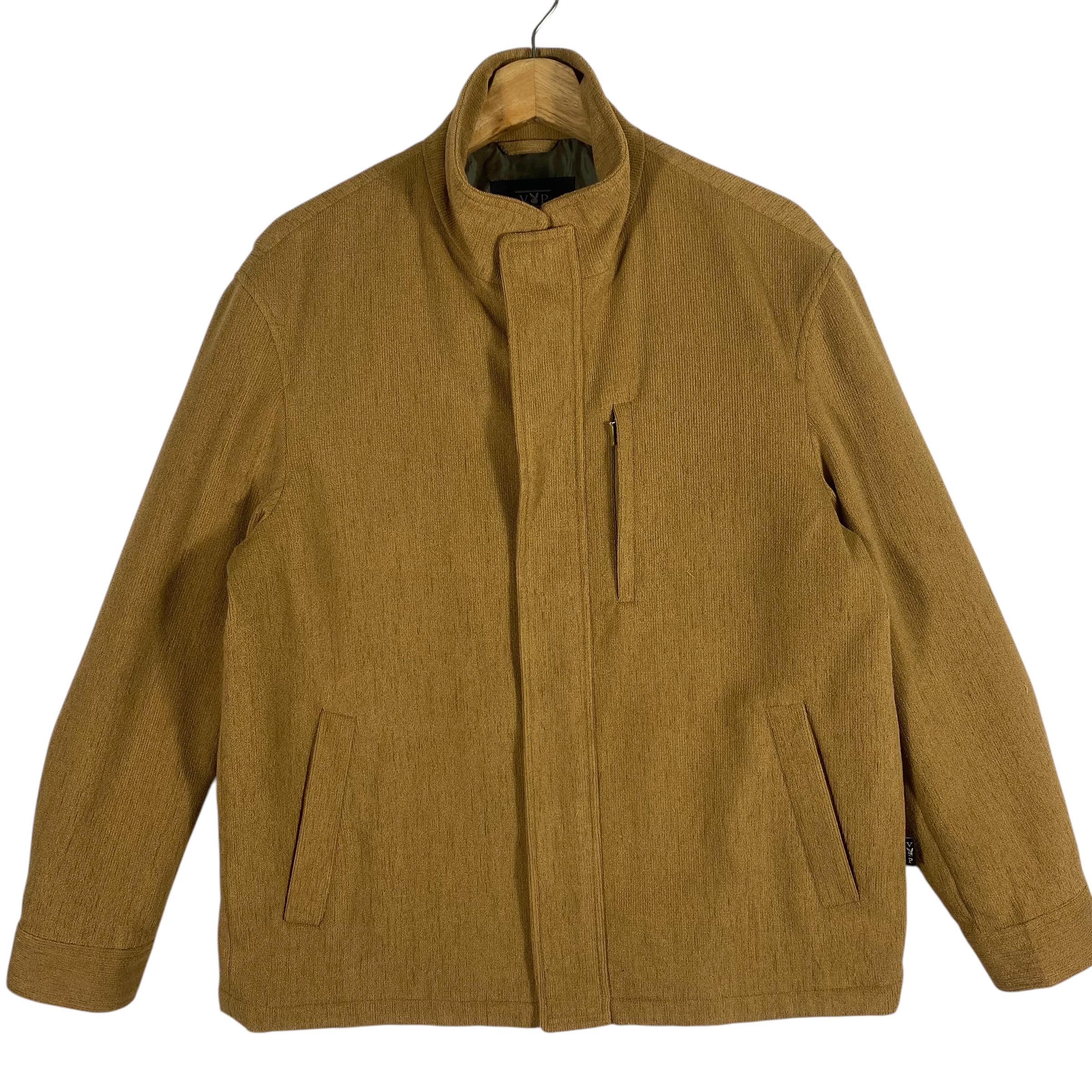 Playboy Colletion Zipper Jacket M Size Brown Colour - Etsy