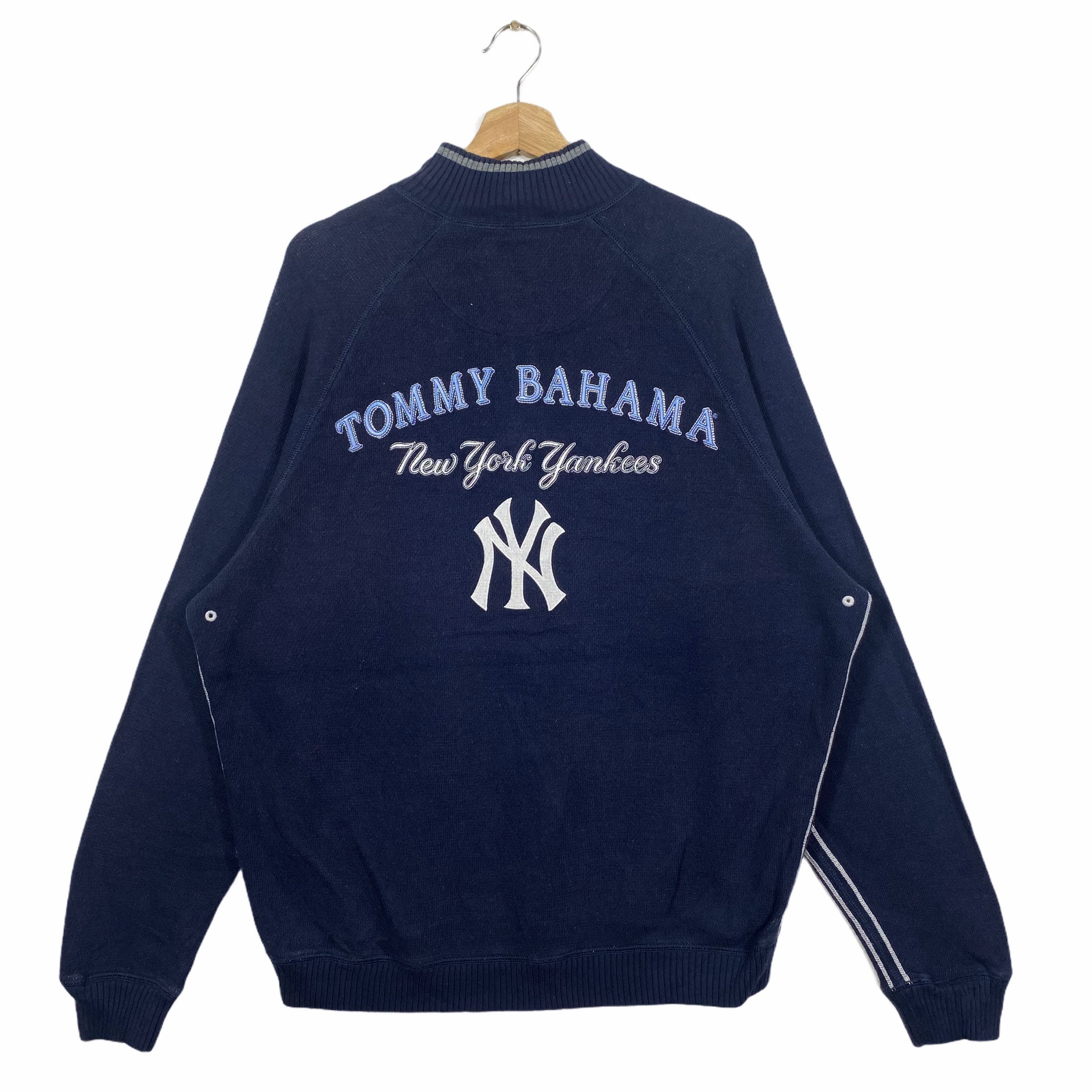 tommy bahama ny yankees shirt