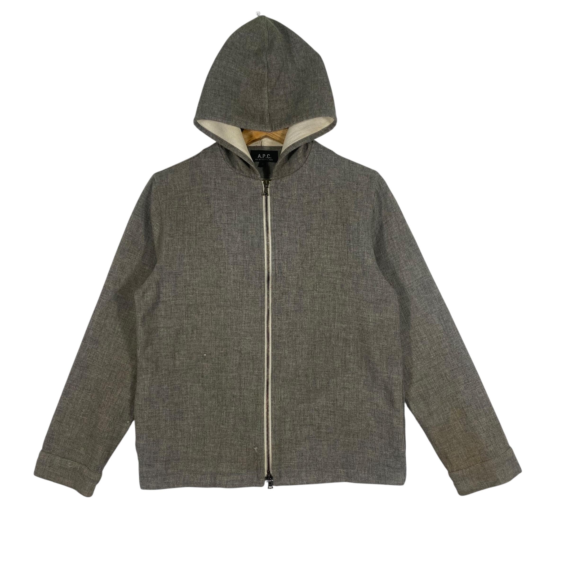 Apc Zipper Jacket - Etsy