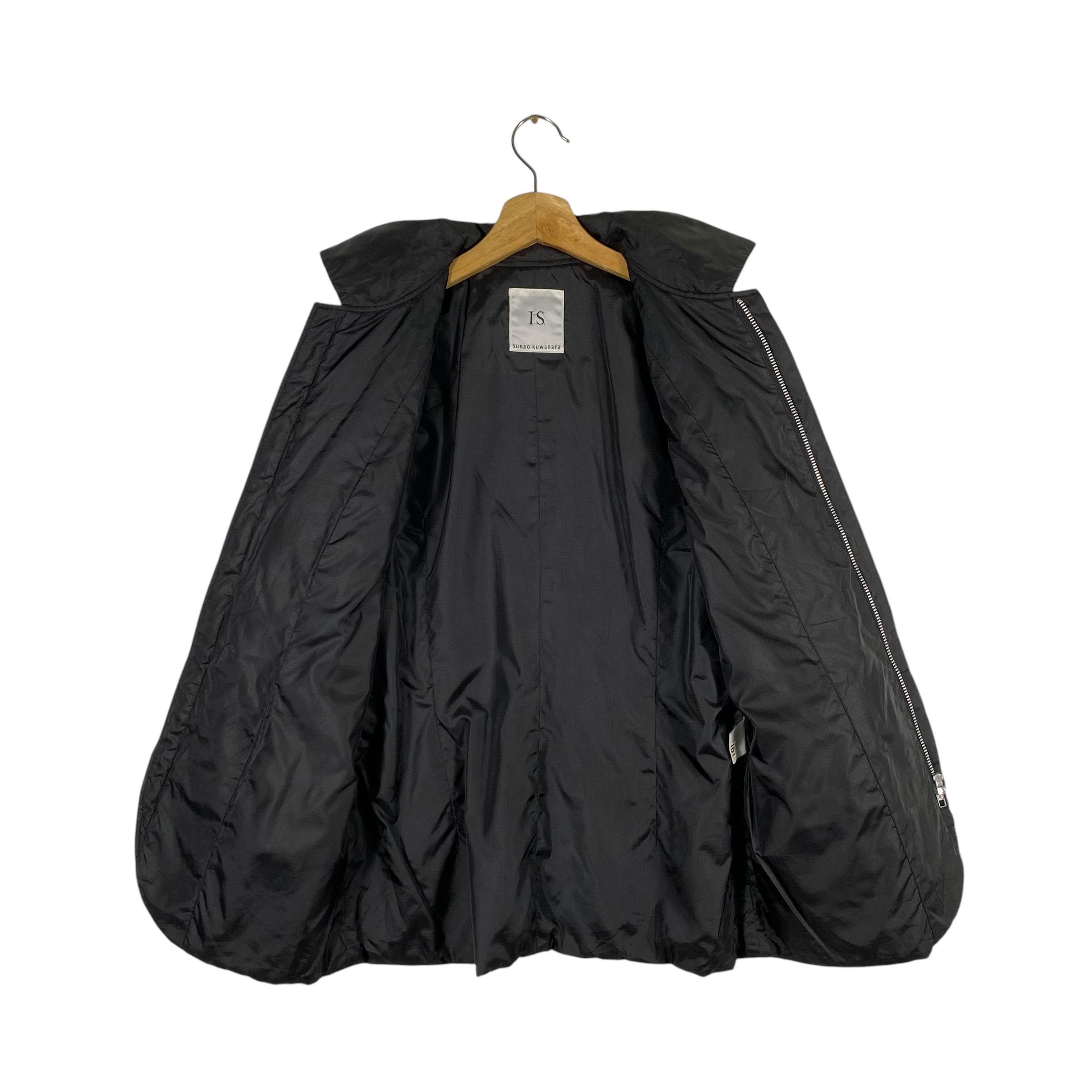 Vintage Issey Miyake Sunao Kuwahara Zipper Light Jacket M