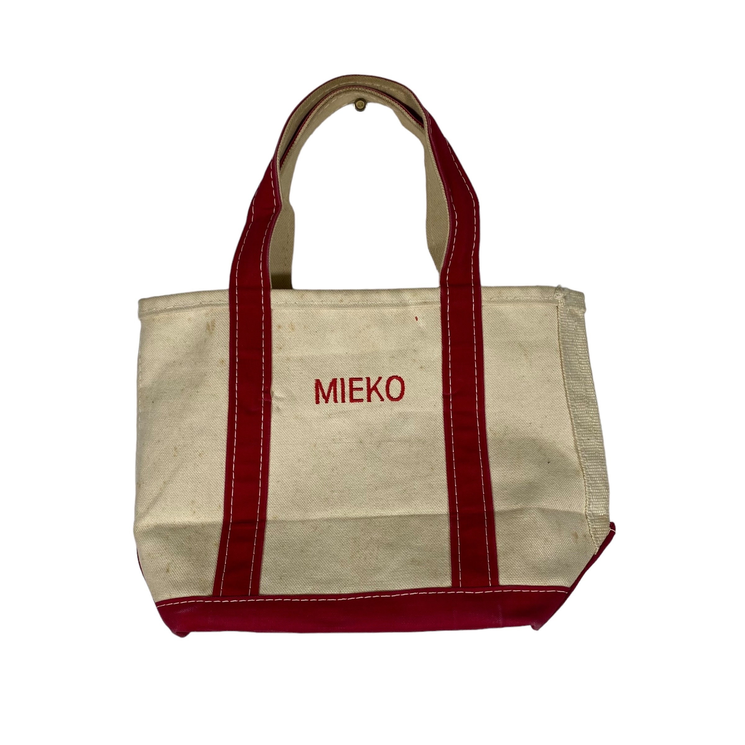 llbean トートバッグ　ビンテージ ヴィンテージ 90 年代 L.L Bean トートバッグ ワンサイズ ネイビー