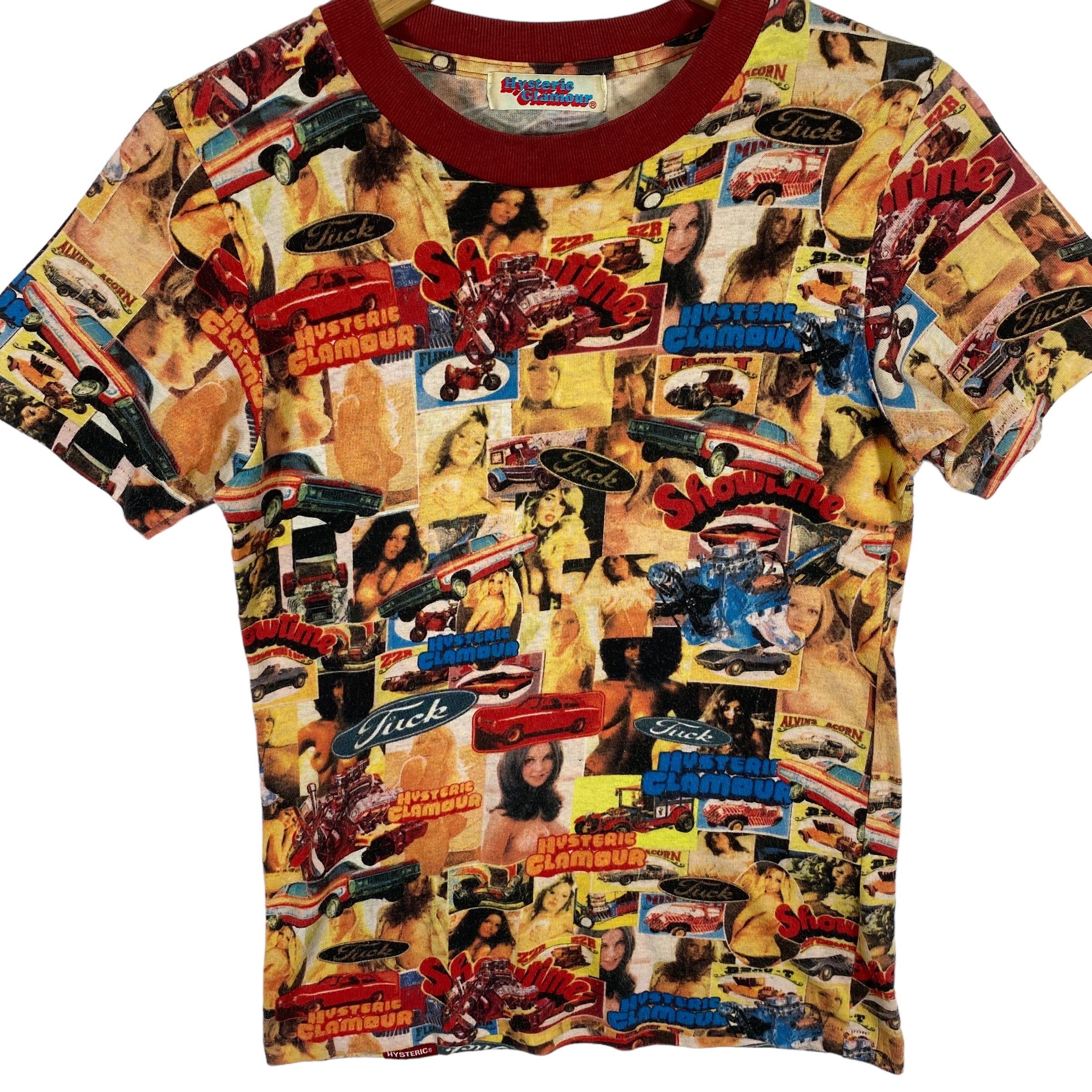 hysteric glamor 90s カットソー 90s Hysteric Glamour long sleeve – ABROOM