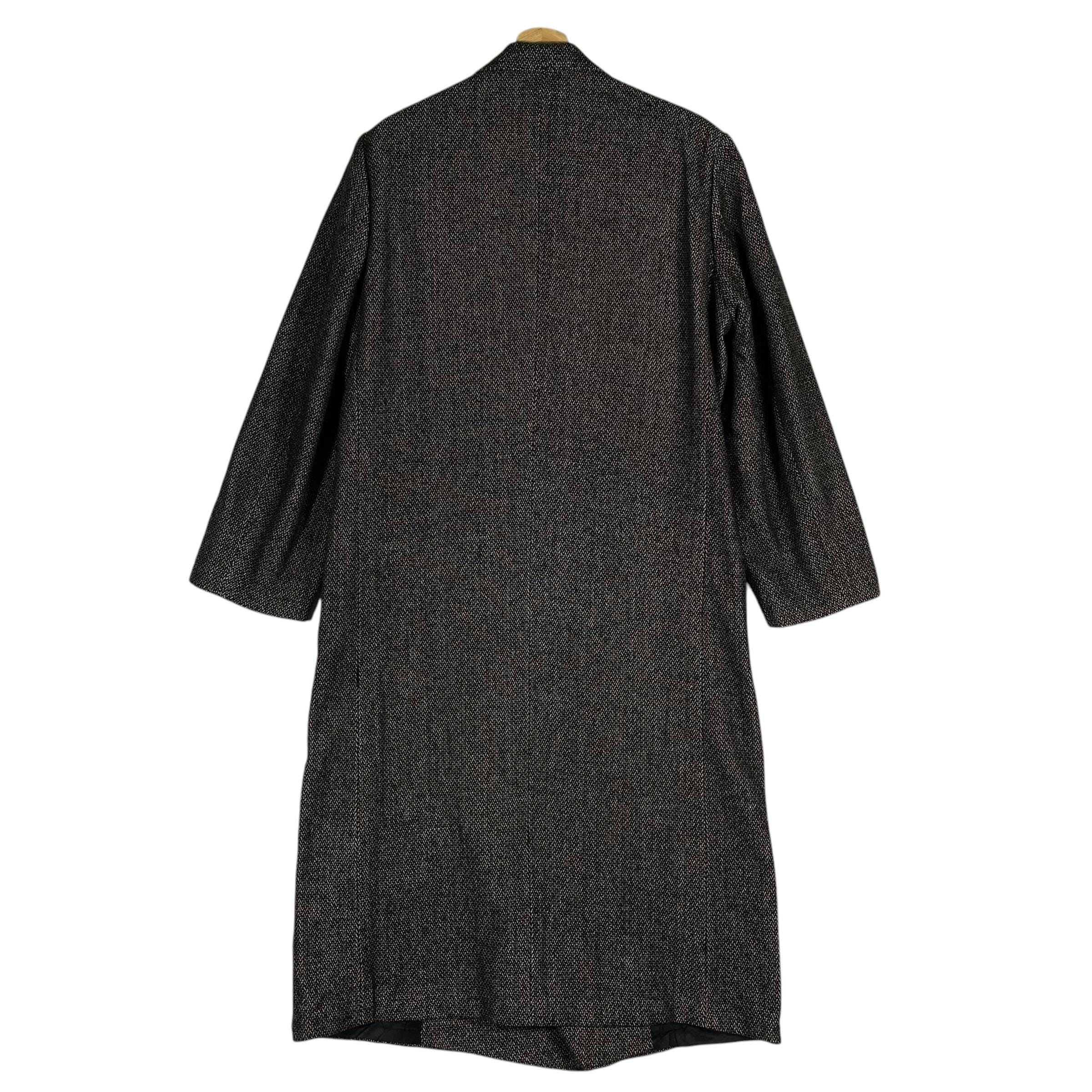 ヴィンテージ Y'S ヨウジヤマモト ウール ダブルブレスト ロングコート