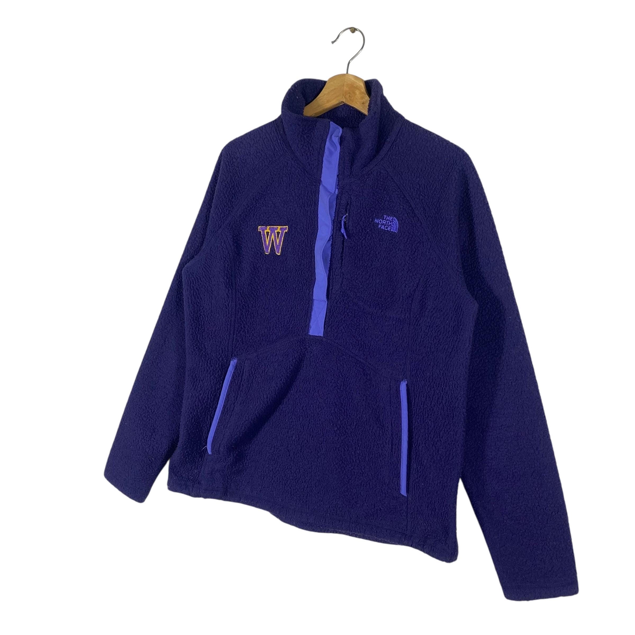 The North Face X Washington Huskies Fleece Sweatshirt - Purple