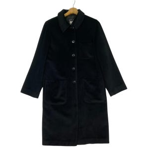 Vintage agnès b. wool melton coat Agnes B Wool Coat - Etsy