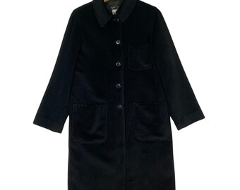 Vintage Agnes B Paris Wool Jacket: Trim, Size 2 - Etsy