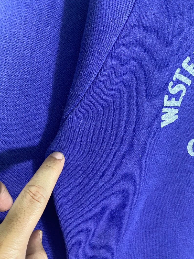 Vintage Western New England College Sweatshirt