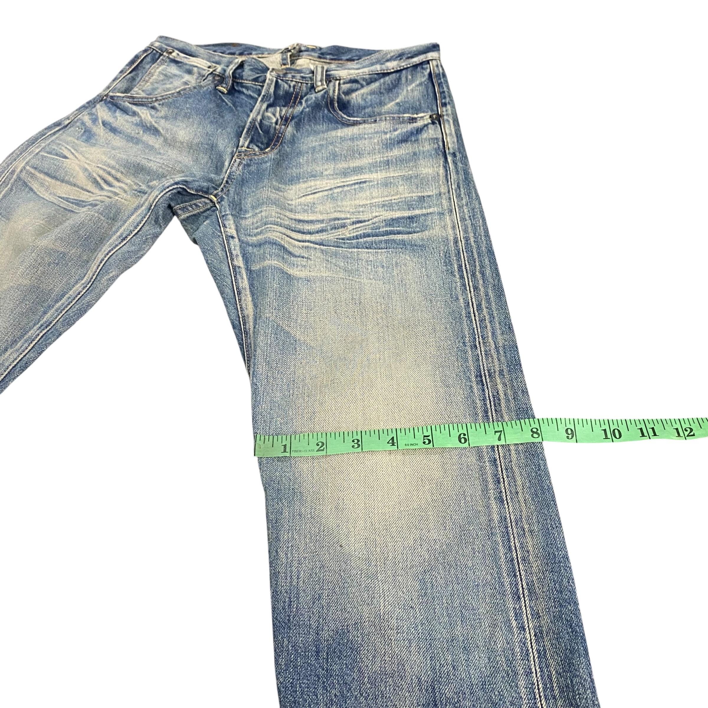 Hysteric Glamour Selvedge Jeans XS Size Blue Colour - Etsy