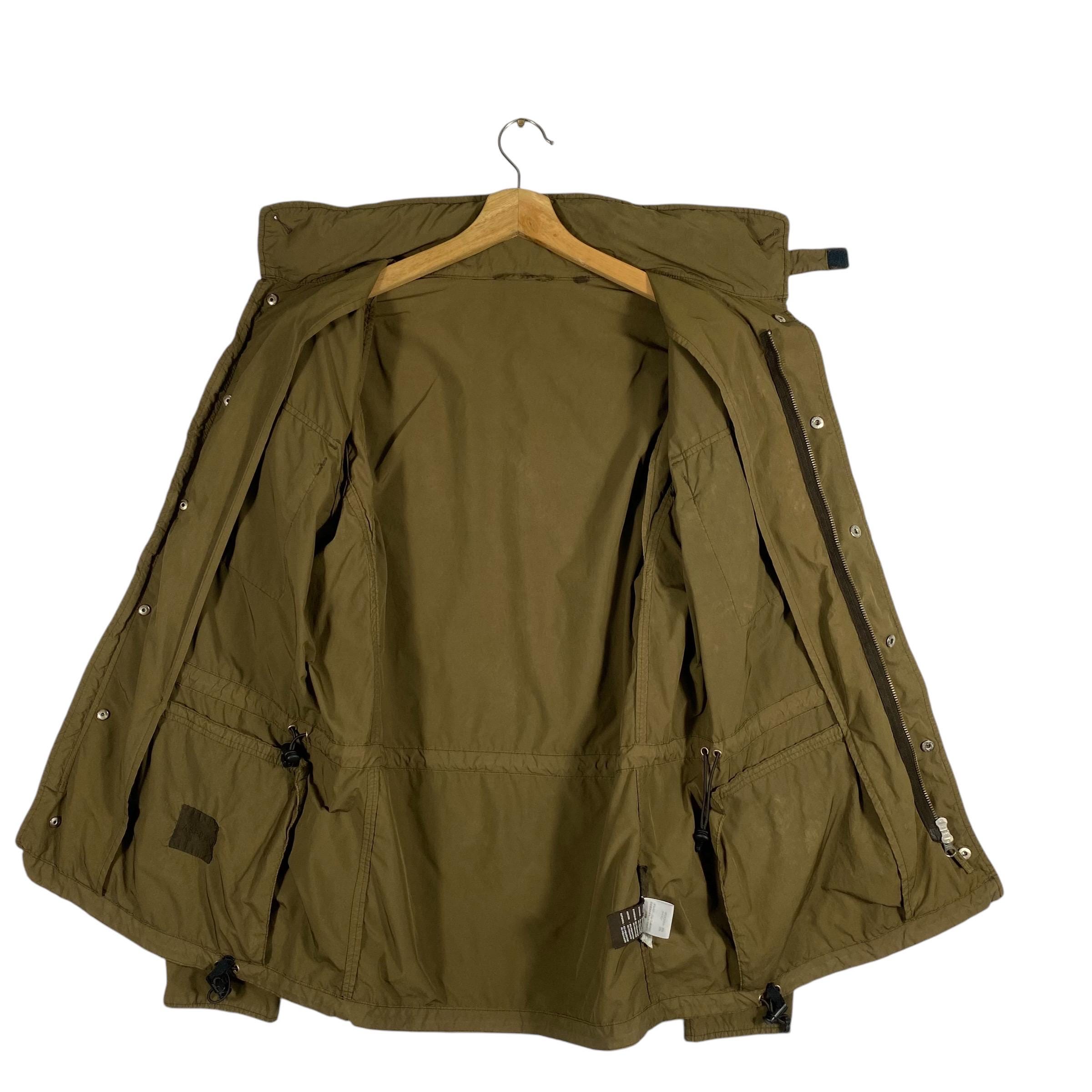 Aspesi Field Jacket Minifield Vento Military Green S Size but to