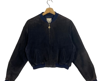 Vintage Junko Shimada Part 2 Leather Jacket Size 9 (M) Black Colour