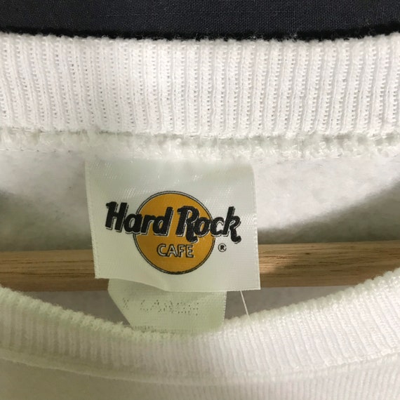Vintage 90s Hard Rock Cafe New York Sweatshirt XL… - image 4