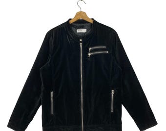 Vintage Katharine Hamnett London Jacket L Size Black Colour - Etsy