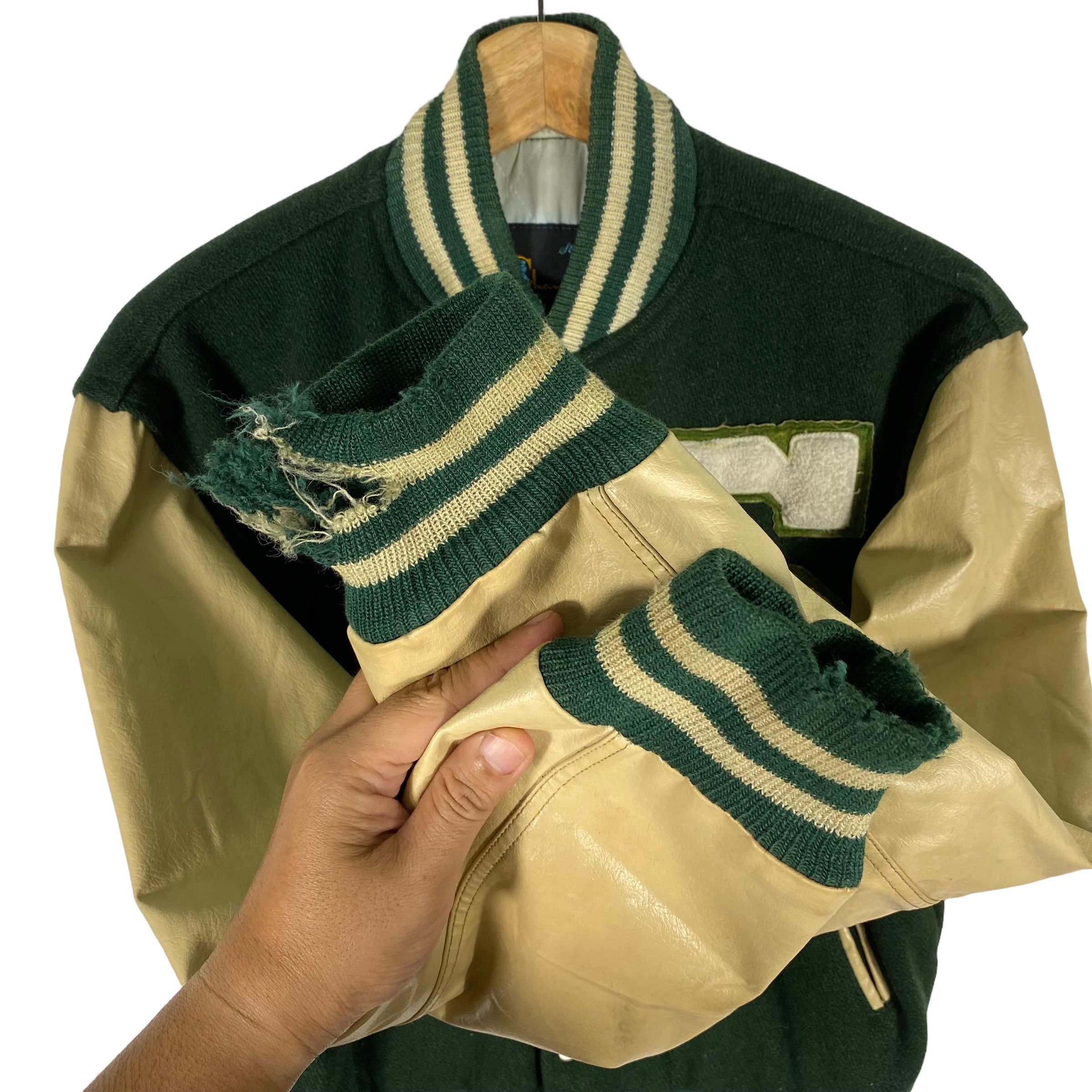 Vintage 60s Champion Running Man Labelled Varsity Jacket S Vintage 60s Champion Running Man Labelled Varsity Jacket S