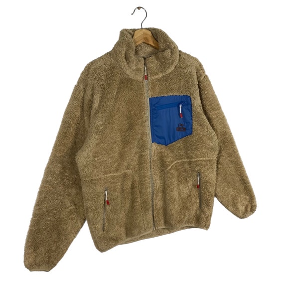 【BAON】Keipy color matching pocket fleece jacket 12950841?preset=328