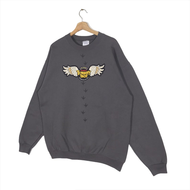 Vintage Scheels Turkey Trot Sweatshirt