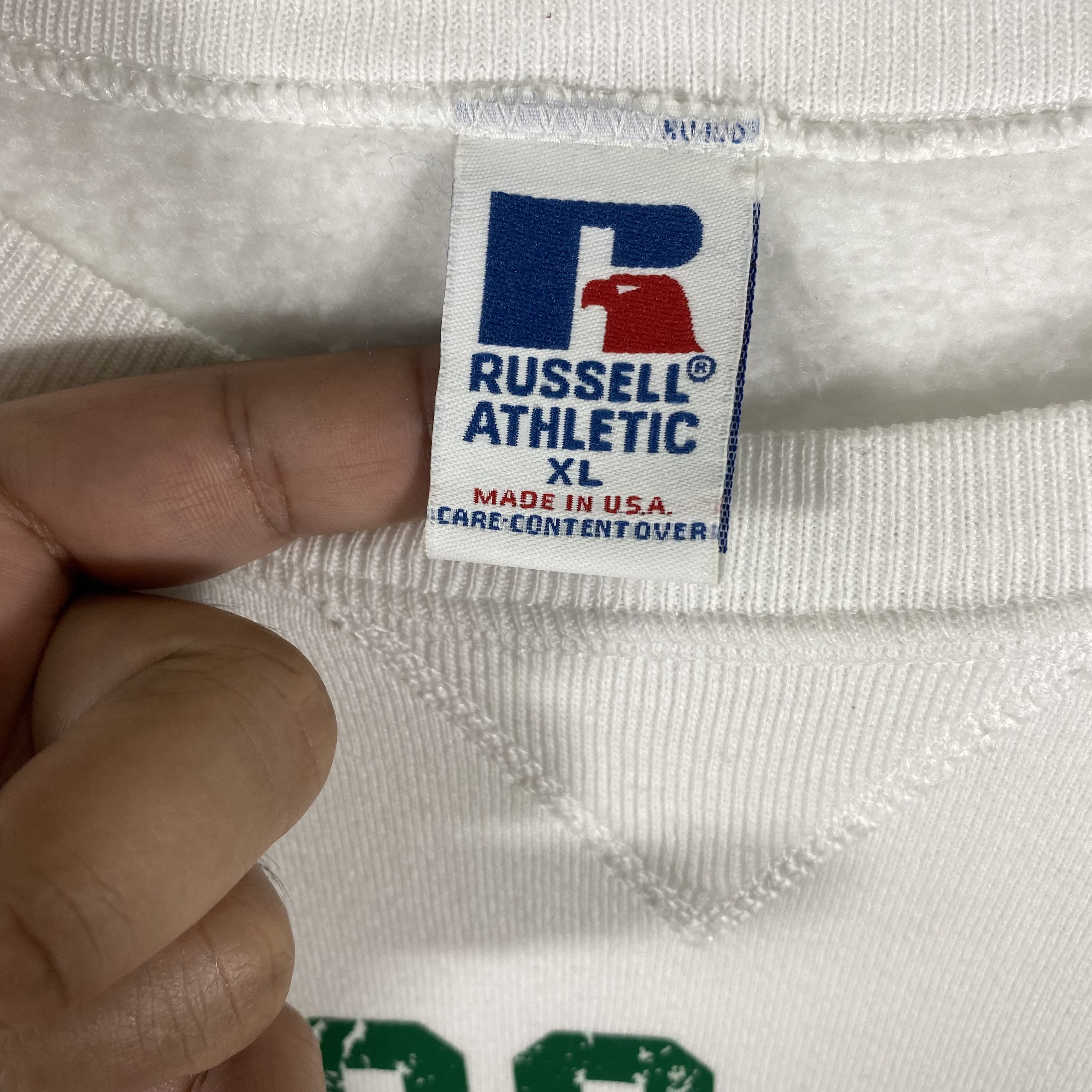 ヴィンテージ 90年代 Kiss Me I Am Irish スウェットシャツ XL 