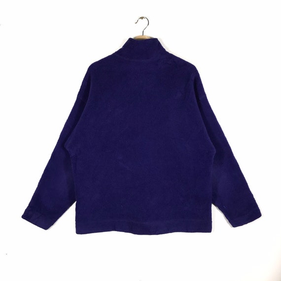 Vintage Patagonia Fleece Half Zip Sweatshirt L Si… - image 6