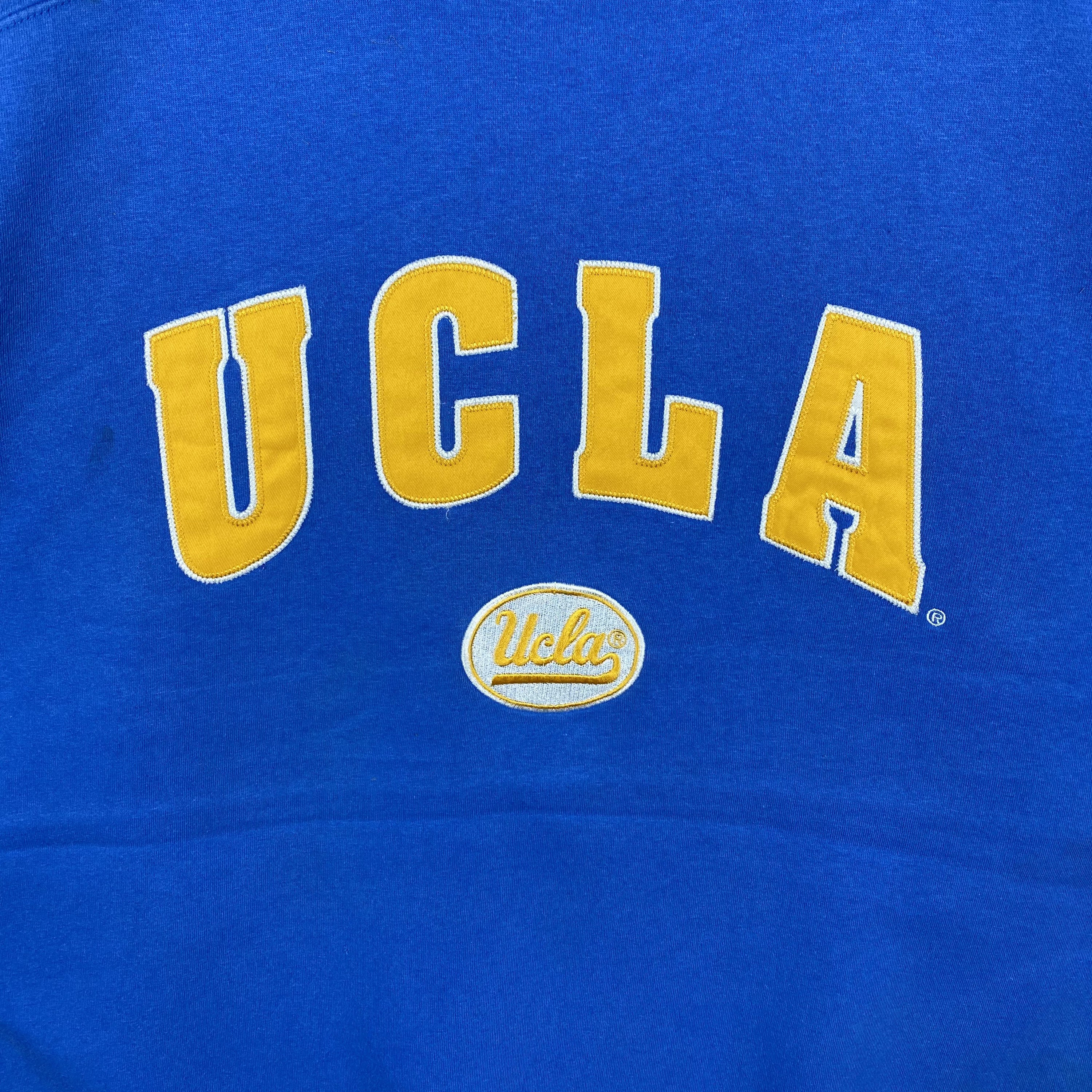 60s UCLA VINTAGE SWEAT フロッキー 脇ガゼットXL相当 Vintage UCLA Sweatshirt one and only – I STOLE MY